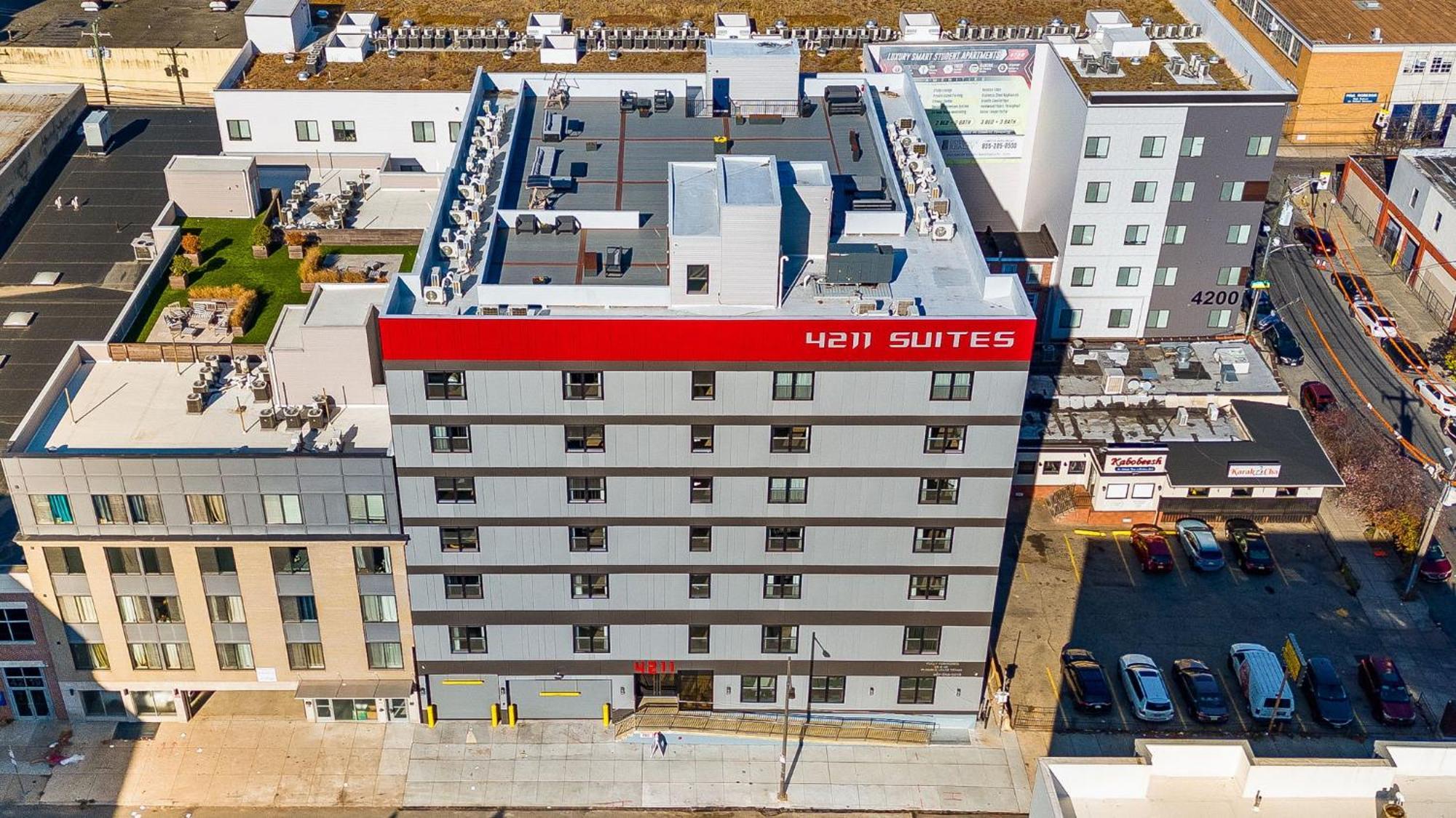 4211 Suites Philadelphia Eksteriør bilde