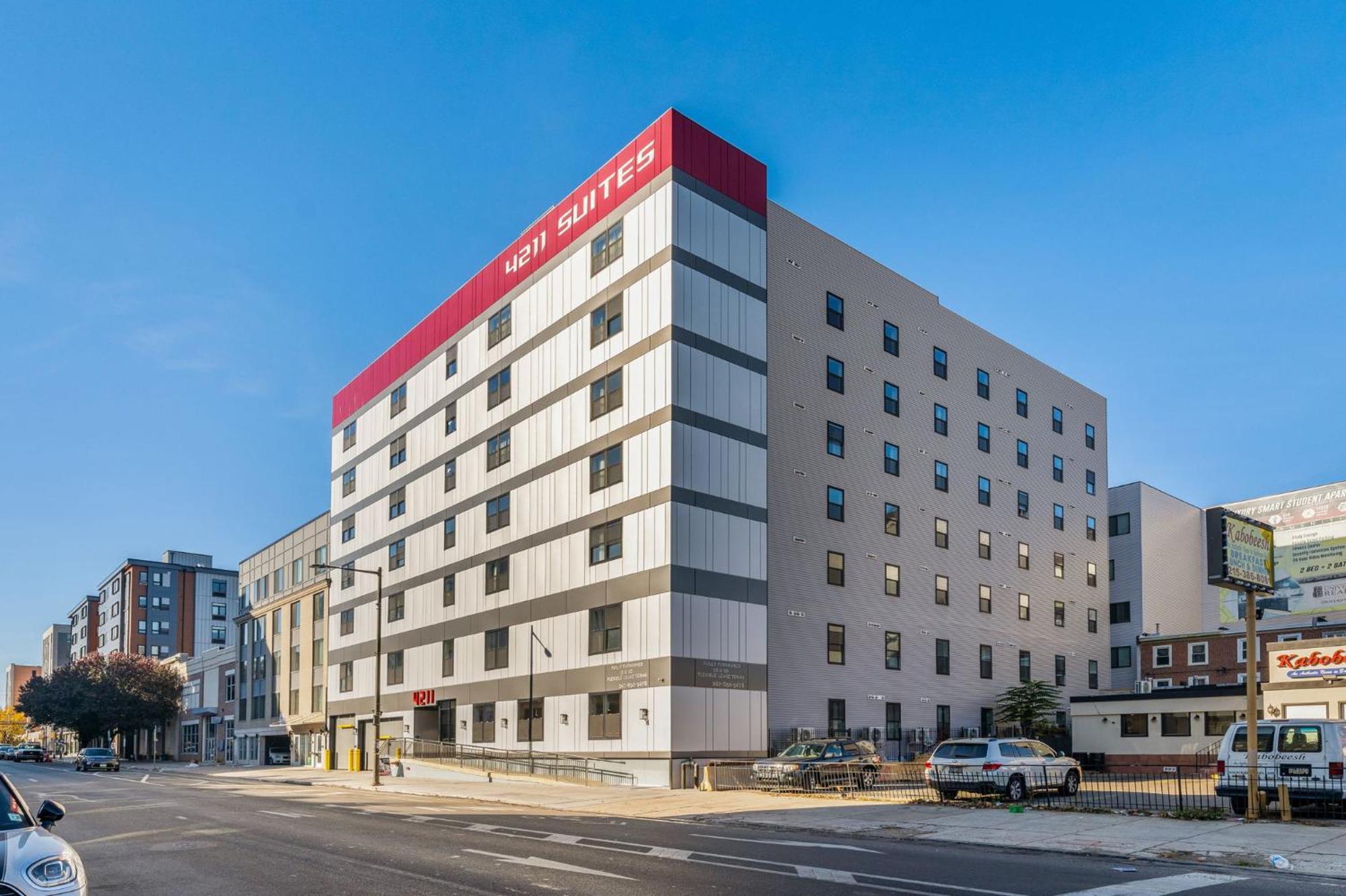 4211 Suites Philadelphia Eksteriør bilde